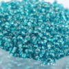 Perles de rocaille en verre, bleu - 2 mm - x1000