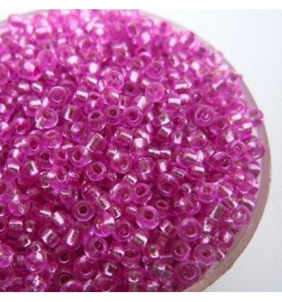 Perles de rocaille, violet - 2 mm - x1500