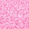 Perles de rocaille, rose brillant- 2 mm - x1500