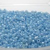 Perles de rocaille, bleu brillant- 2 mm - x1500
