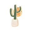 Pin's arbre cactus