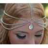 Headband diamant strass, argenté