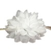 Bijoux de tête fleur blanche