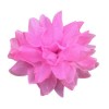 Bijoux de tête fleur rose