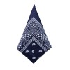 Foulard bandana, bleu marine