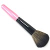Pinceau maquillage poudre rose